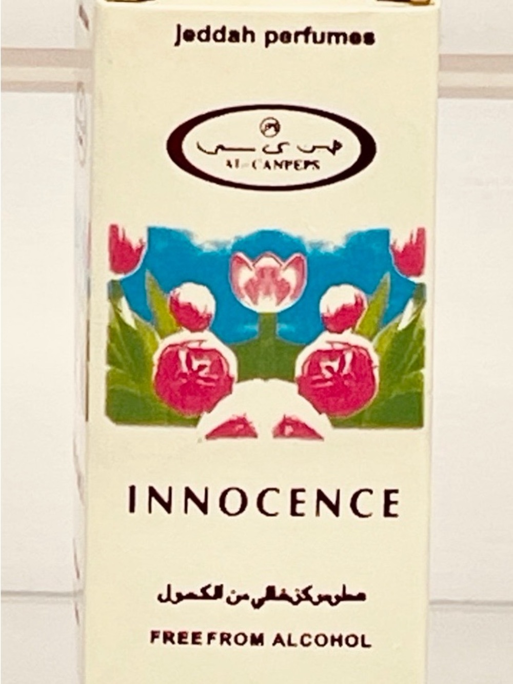 INNOCENCE Perfume Oil Roll-On – Soft Floral Musk